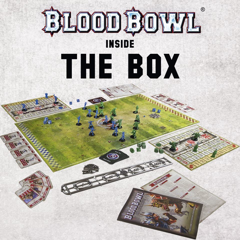 Blood Bowl Boxed Set at Mighty Ape NZ