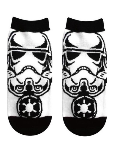 Star Wars: Stormtrooper Socks