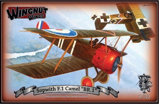 Wingnut Wings 1/32 Sopwith F.1 Camel "BR.1" Model Kit image