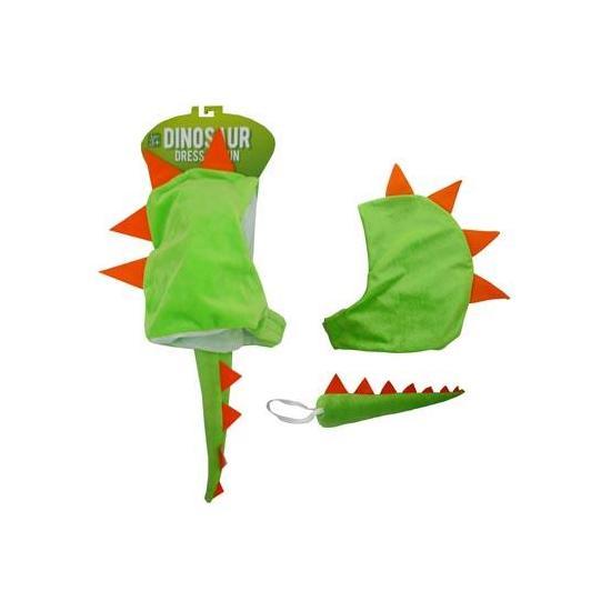 Dinosaur Hood + Tail Dress-Up