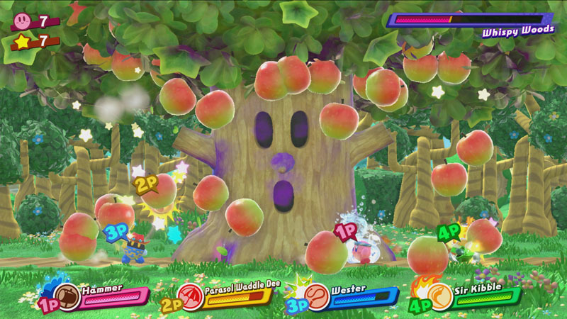 Kirby Star Allies on Switch