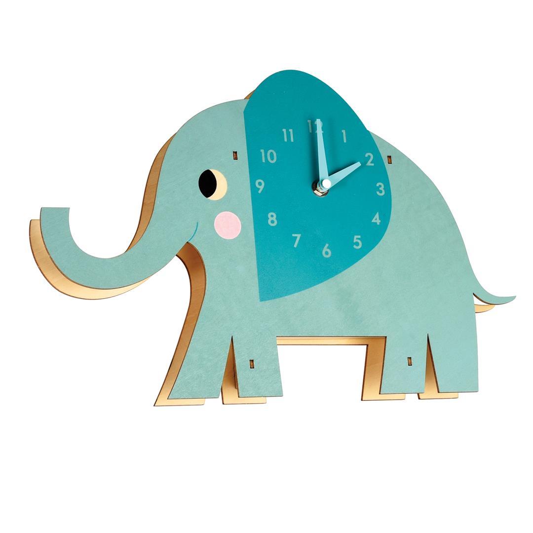 Wall Clock - Elephant image