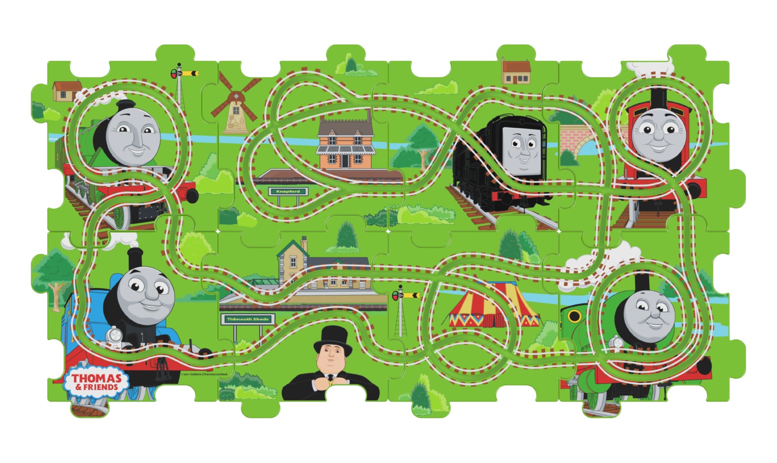 Thomas & Friends: Track & Tile - Playset