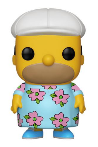 The Simpsons - Homer (Mumu) Pop! Vinyl Figure image