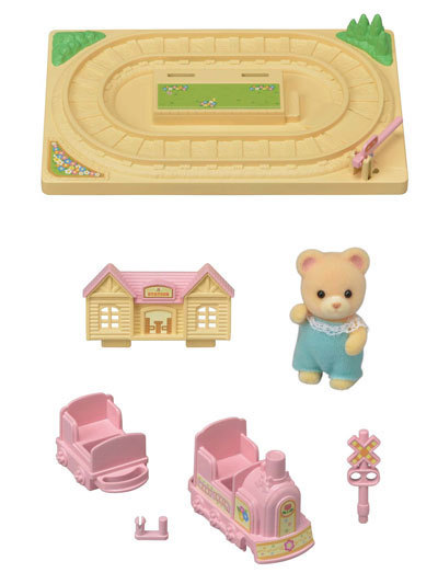 Sylvanian Families - Baby Choo-Choo Train image