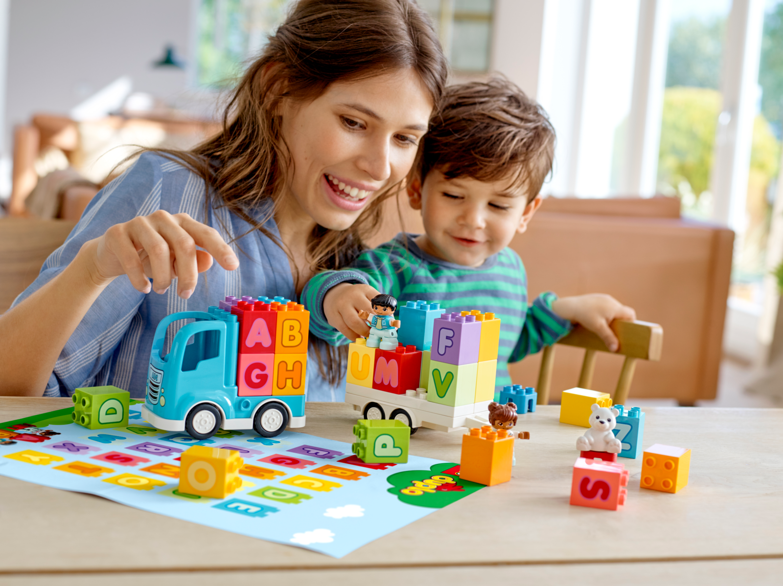 Buy LEGO DUPLO Alphabet Truck at Mighty Ape Australia