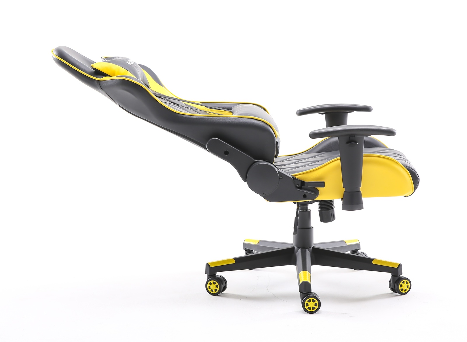 Playmax Elite Gaming Chair - Yellow and Black for image