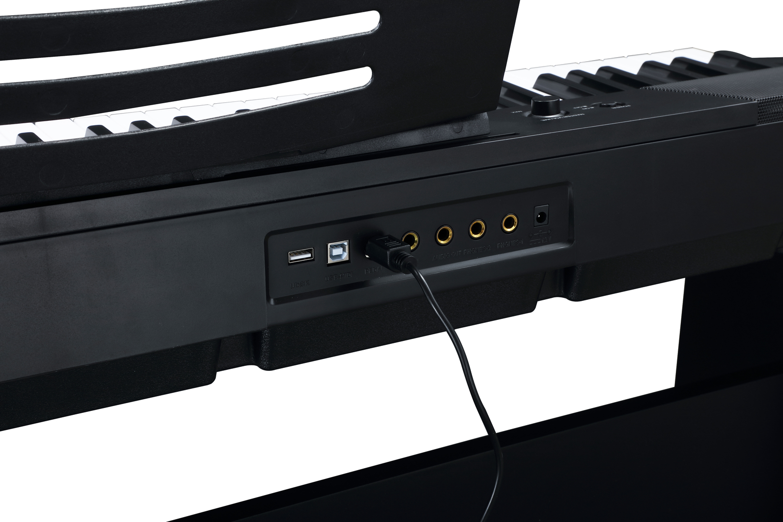 Royale 88 Key Electronic Piano Keyboard with Wood Stand at Mighty Ape NZ