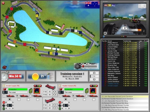 Racing Team Manager for PC image