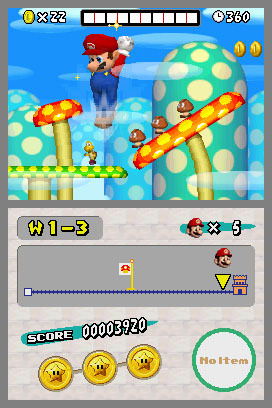 New Super Mario Bros for Nintendo DS image