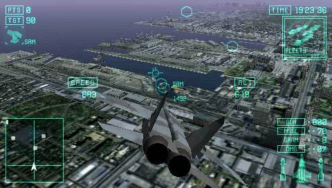 Ace Combat X: Skies of Deception (Essential) for PSP image