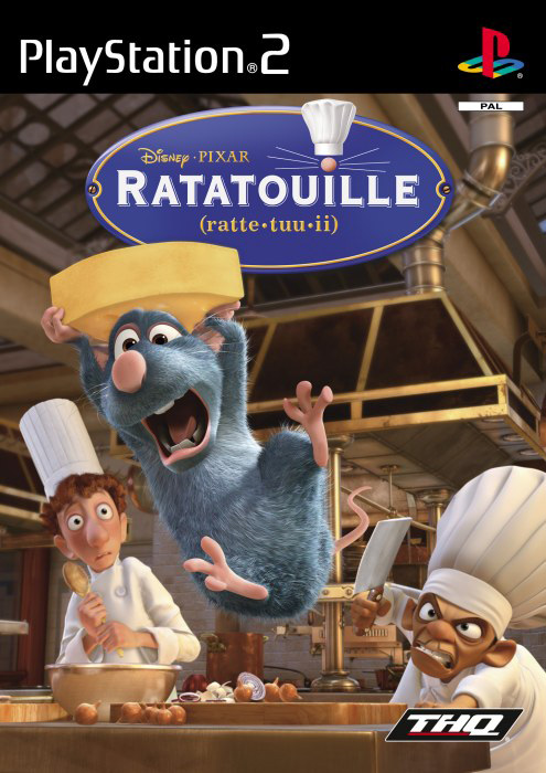 Ratatouille (Platinum) for PlayStation 2 image