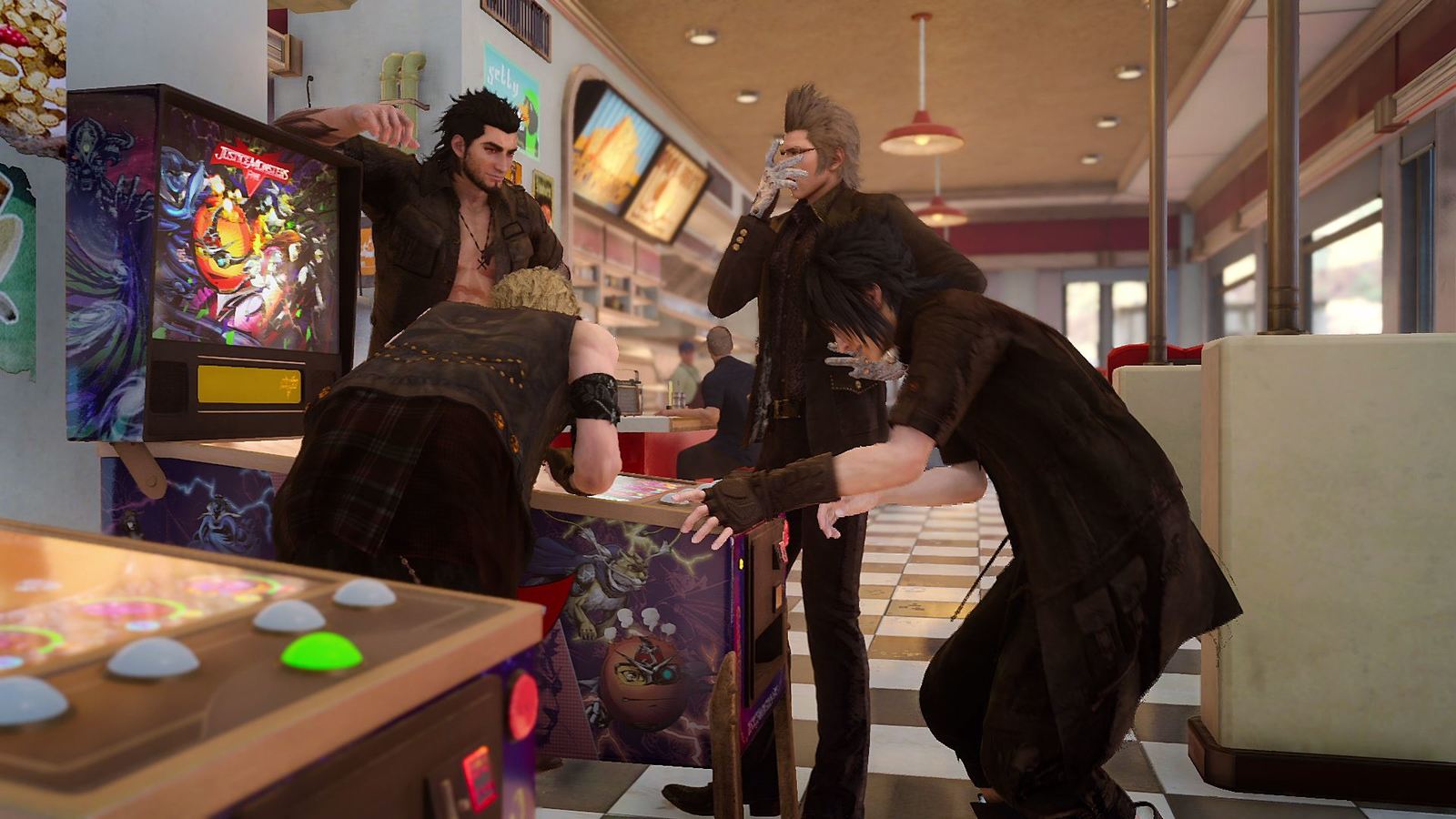 Final Fantasy XV for PS4 image