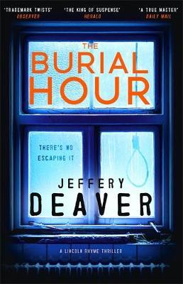 The Burial Hour by Jeffery Deaver image