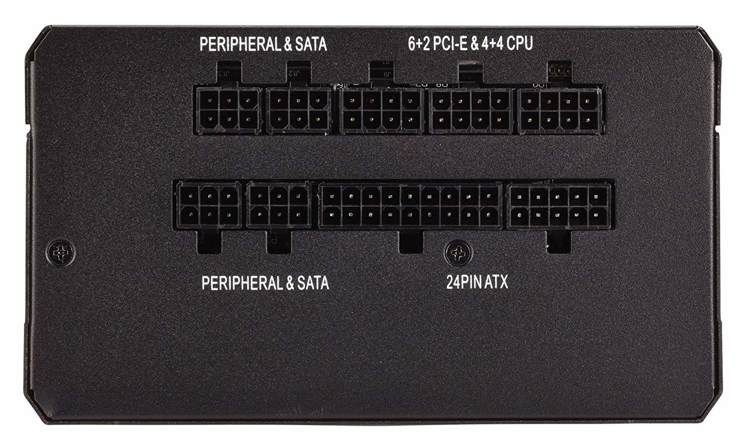CORSAIR RMx Series, RM750x, 750 Watt, Fully Modular Power Supply, 80+ Gold Certified image