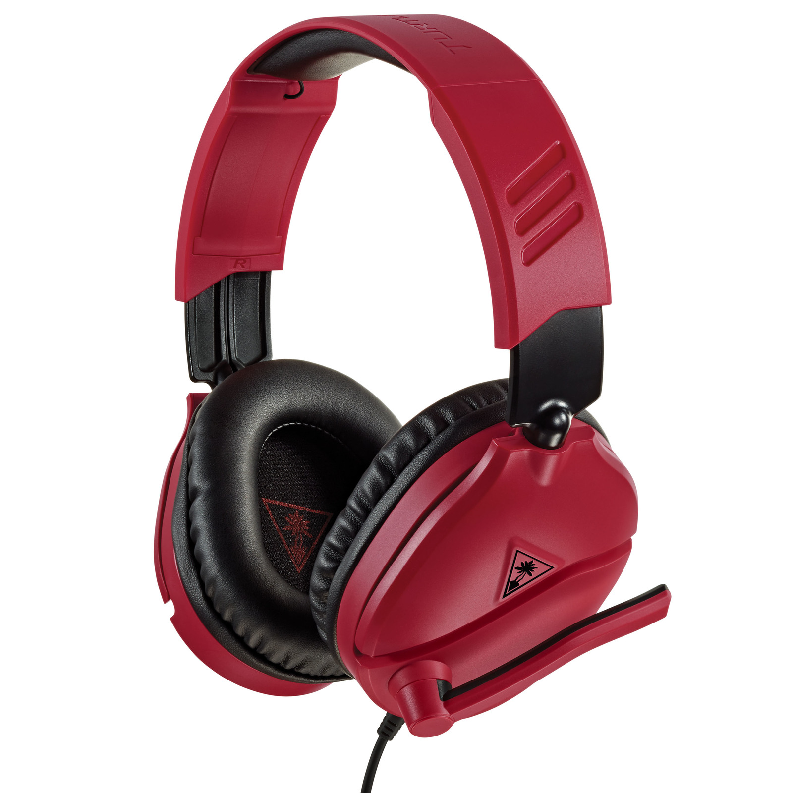 Turtle Beach Ear Force Recon 70 Stereo Gaming Headset (Red) on Switch, PC, PS4, Xbox One