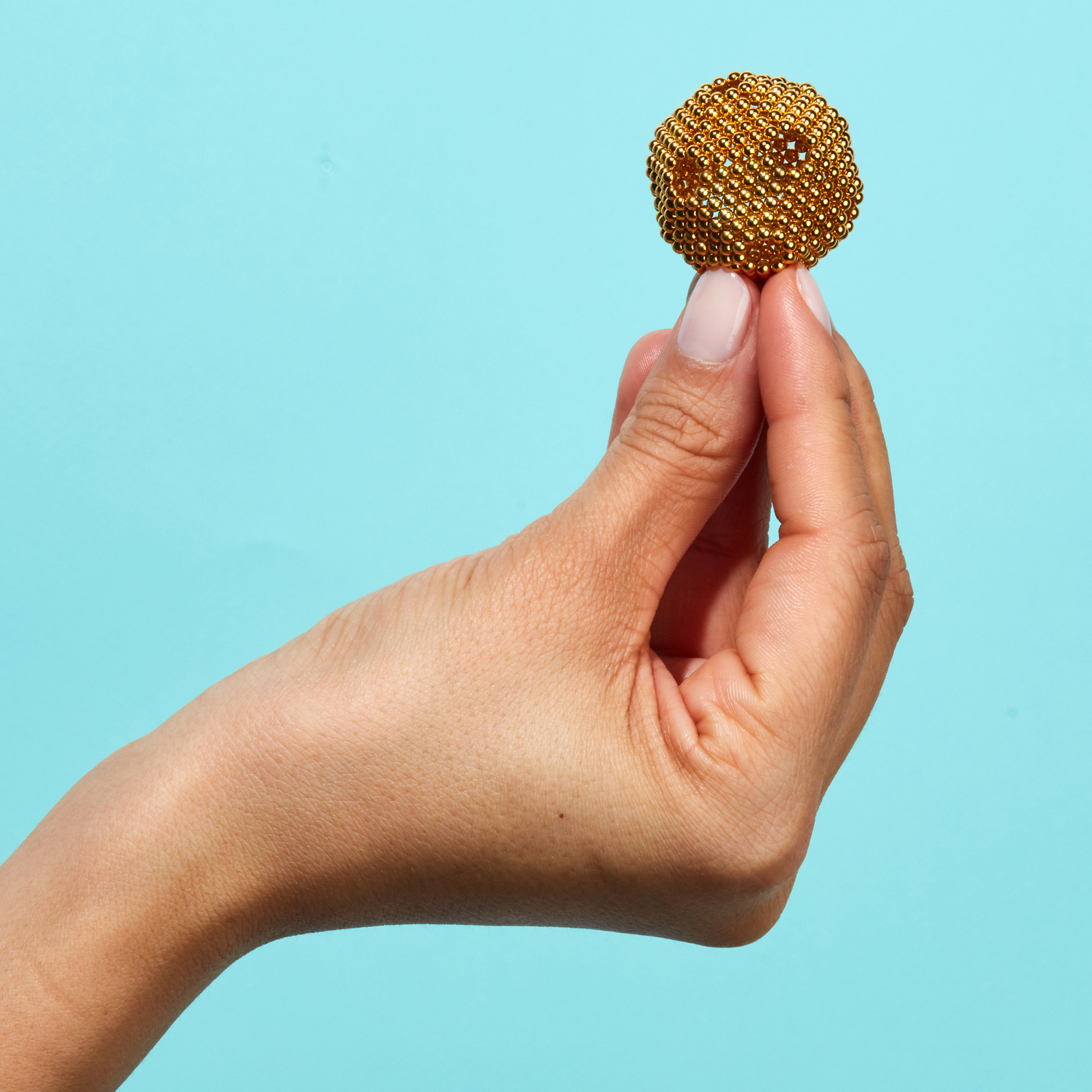 Buy Speks Balls Desk Toy Gold at Mighty Ape Australia