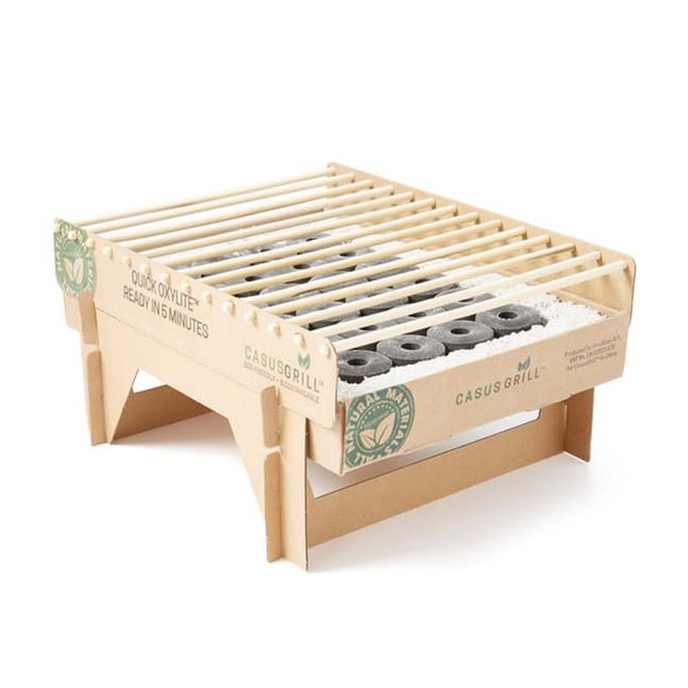 Buy CasusGrill Single Use Grill Box BBQ at Mighty Ape NZ