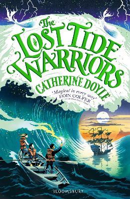 The Lost Tide Warriors by Catherine Doyle image