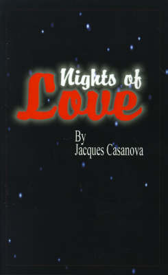 Nights of Love by Jacques Casanova image