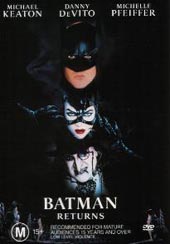 Batman Returns on DVD Batman Returns on DVD