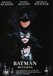 Batman Returns on DVD