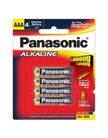Аккумуляторы panasonic aaa