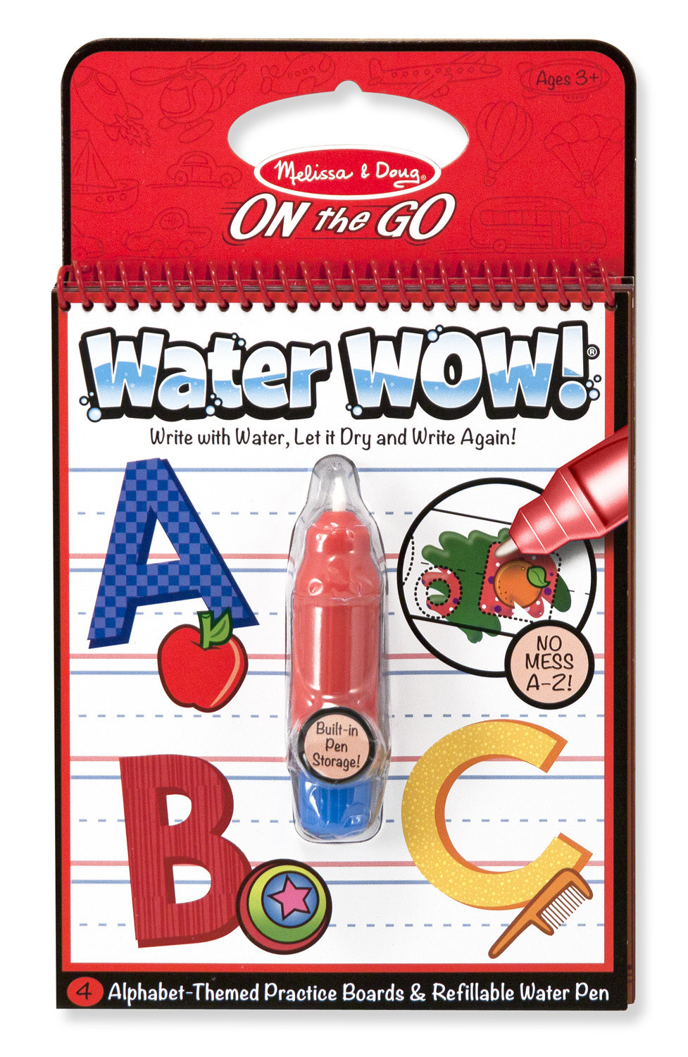 Melissa & Doug: Water WOW! - Alphabet image