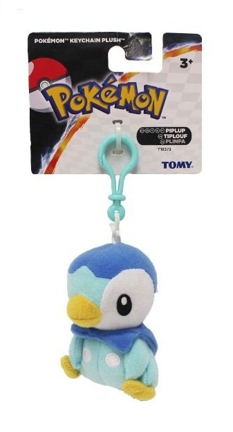 Pokemon: Plush Clips - Piplup image