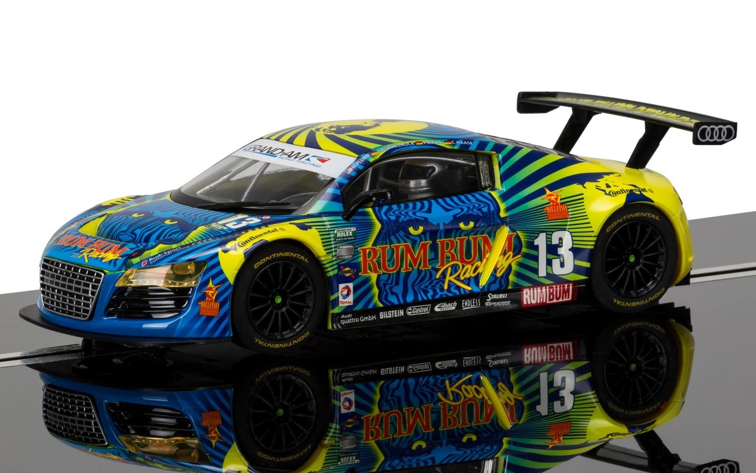 Scalextric: DPR Audi R8 LMS #13 - Slot Car image