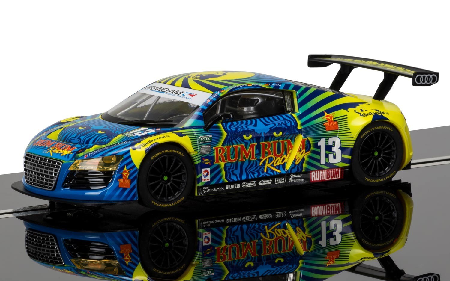 Scalextric: DPR Audi R8 LMS #13 - Slot Car