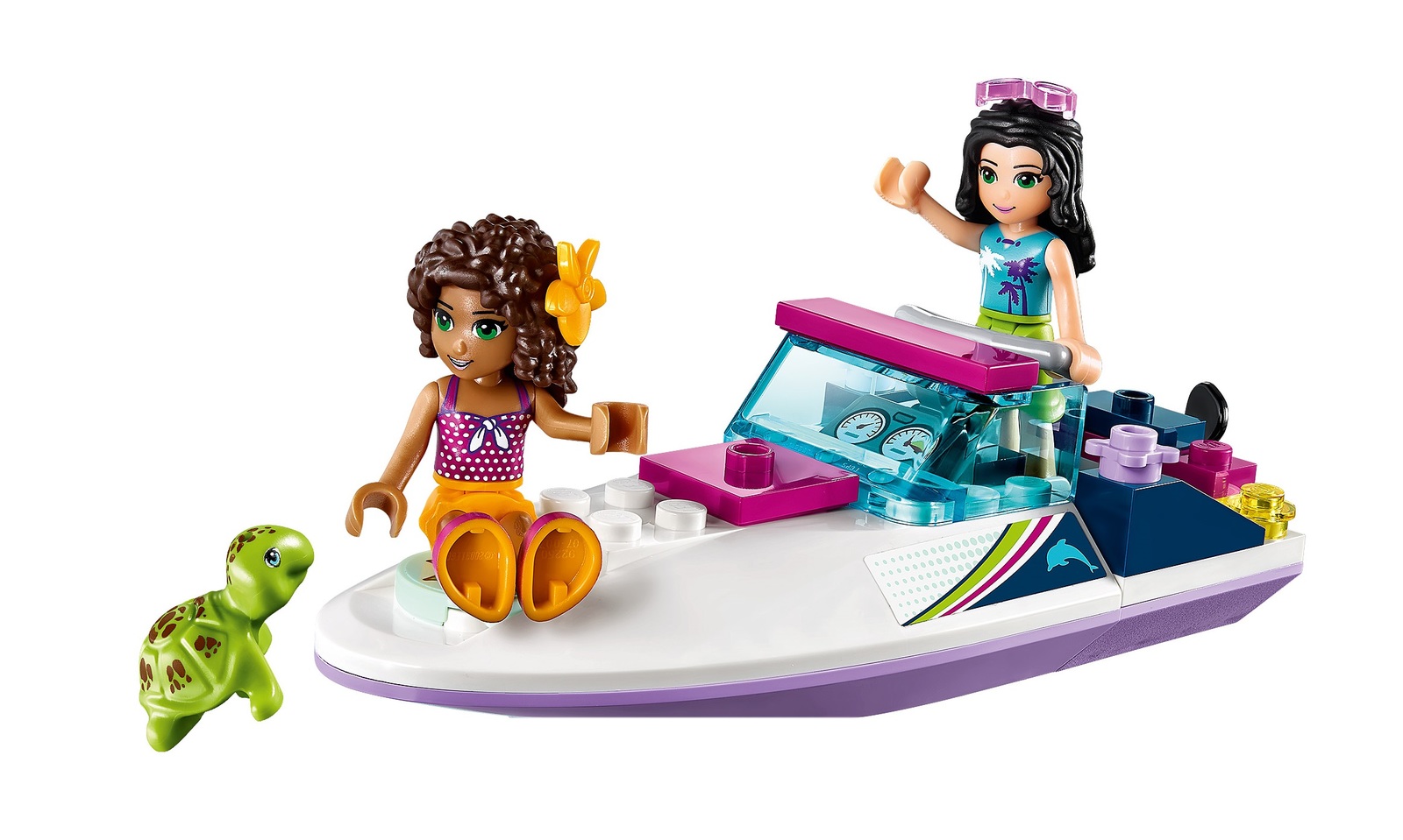 LEGO Friends - Andrea's Speedboat Transporter (41316) image