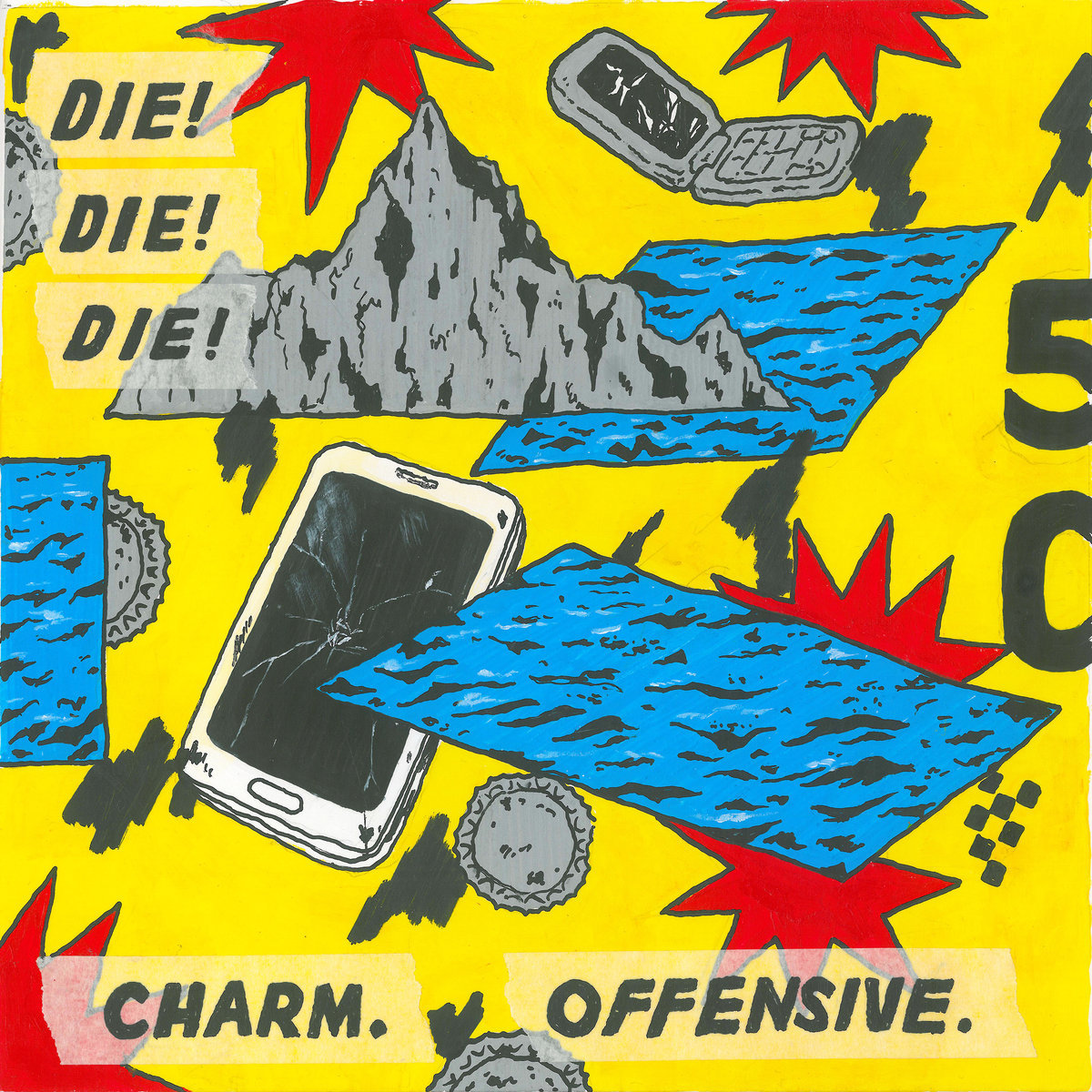 Charm. Offensive. on CD by Die! Die! Die!