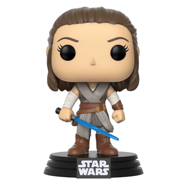 Star Wars: The Last Jedi - Rey Pop! Vinyl Figure image