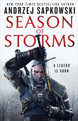 Season of Storms by Andrzej Sapkowski image