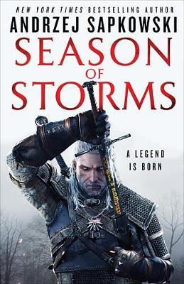 Season of Storms on Hardback by Andrzej Sapkowski