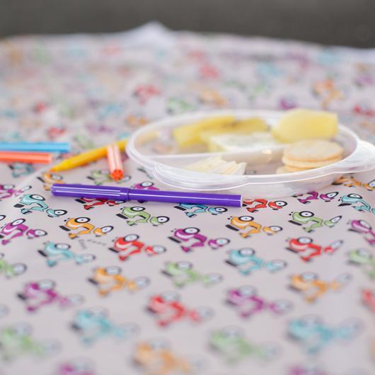 Moose Mess Mat - Owl image