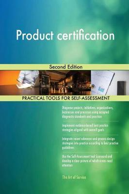 Product Certification Second Edition by Gerardus Blokdyk image