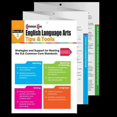 Common Core Ela Tips & Tools Grade 3 image