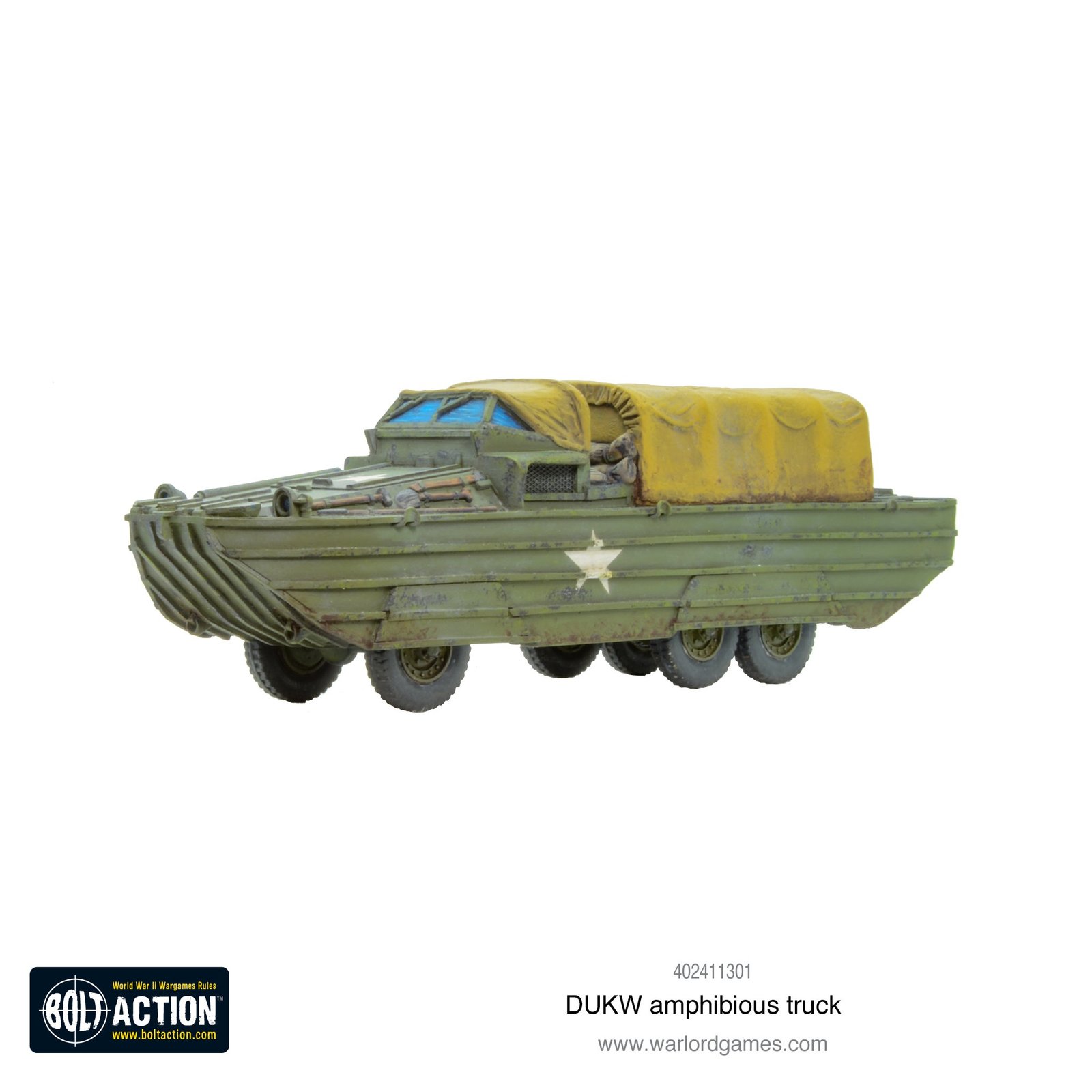 Bolt Action: DUKW amphibious truck image