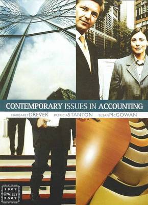 Contemporary Issues in Accounting by Susan McGowan image