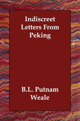 Indiscreet Letters From Peking image