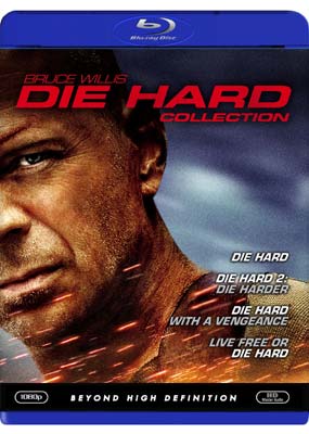 Die Hard Quadrilogy (4 Disc Set) on Blu-ray image