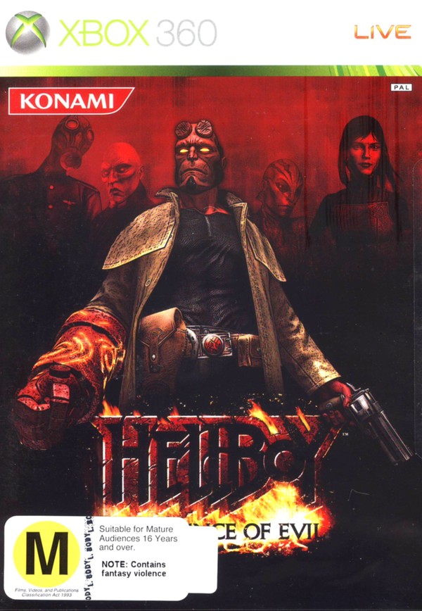 Hellboy: The Science of Evil for Xbox 360 image