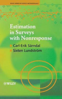 Estimation in Surveys with Nonresponse by Carl-Erik Sarndal image