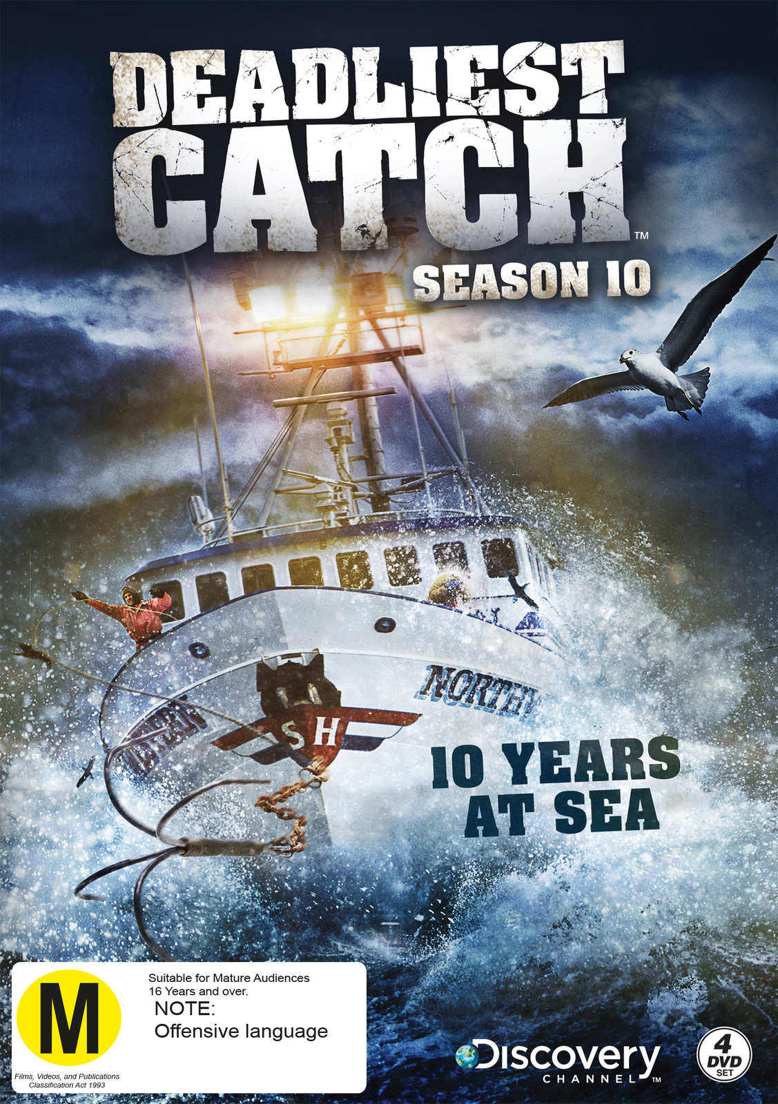Deadliest Catch Season 10 DVD Buy Now at Mighty Ape NZ