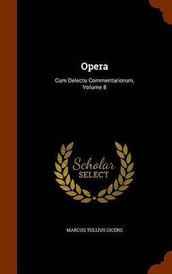 Opera by Marcus Tullius Cicero image