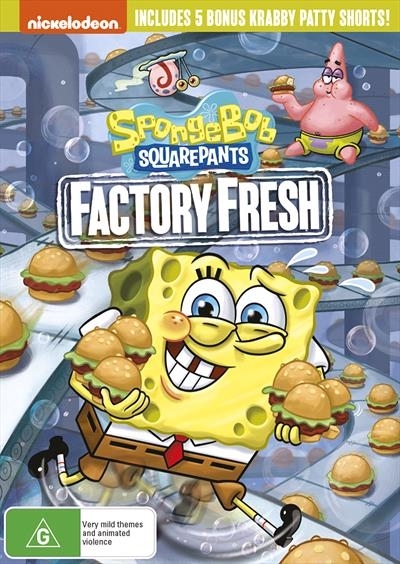 Spongebob Squarepants: Factory Fresh on DVD image