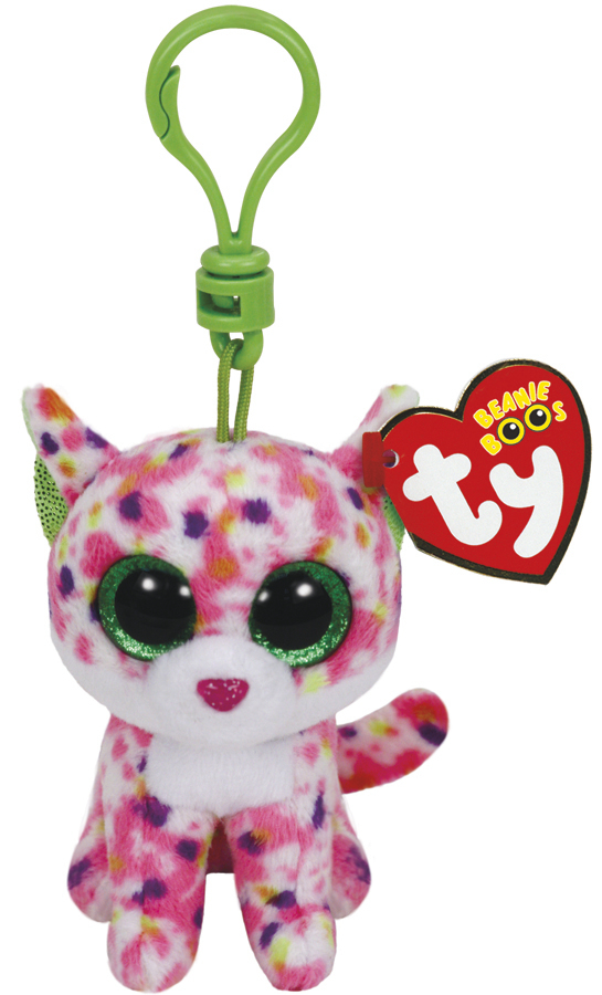 Ty Beanie Boos: Sophie Cat - Clip On Plush image