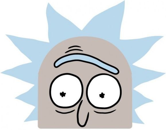 Rick and Morty: Rick Sanchez - 3D Acrylic Knit Cap image